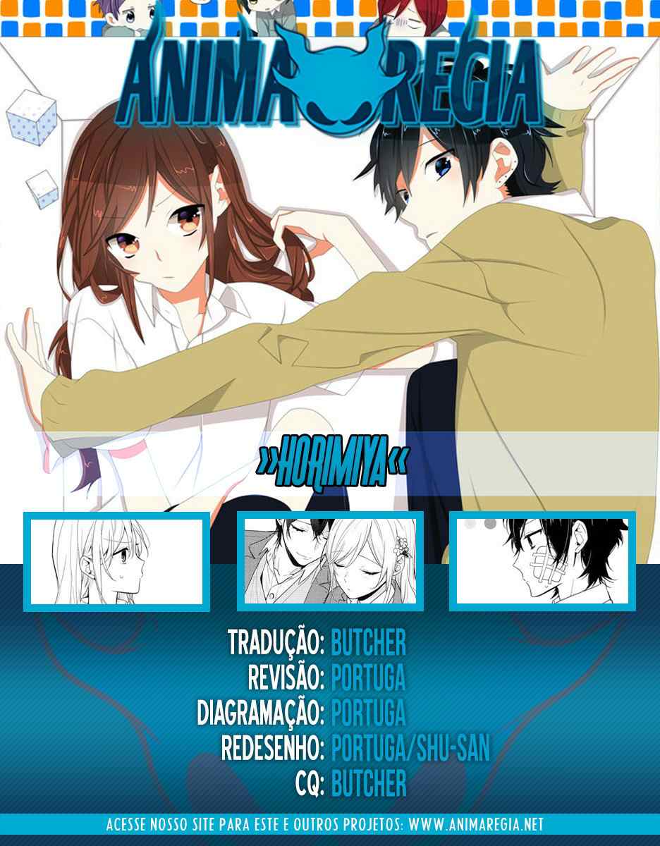 Horimiya-Chapter 81.5