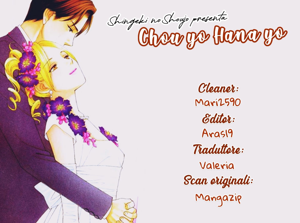 Chou yo Hana yo-Volume 2 Chapter 6