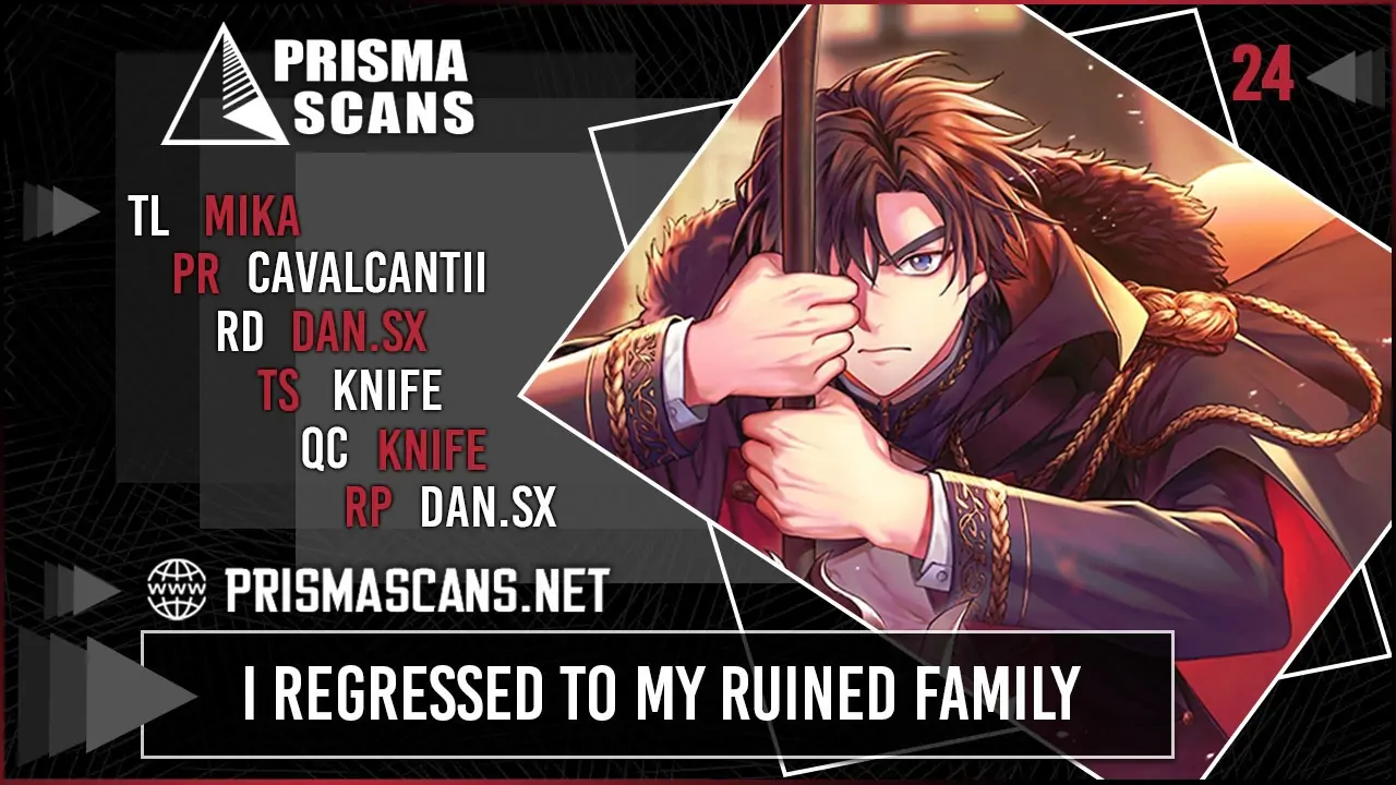 I Regressed to My Ruined Family-Chapter 24