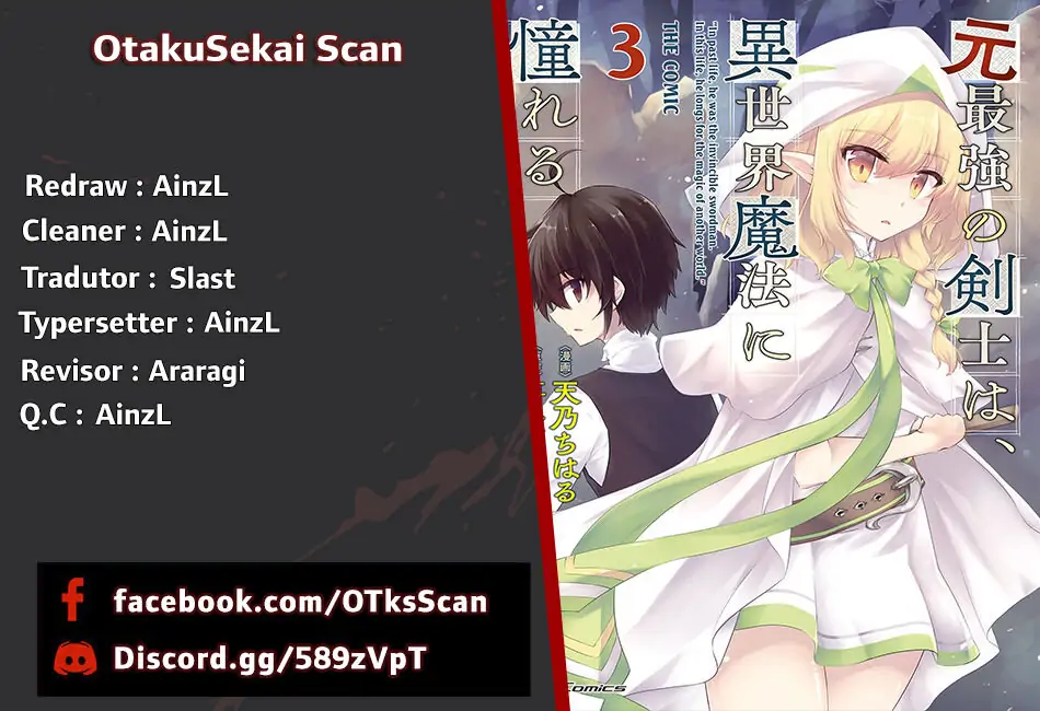 Moto Saikyou No Kenshi Wa, Isekai Mahou Ni Akogareru-Chapter 8