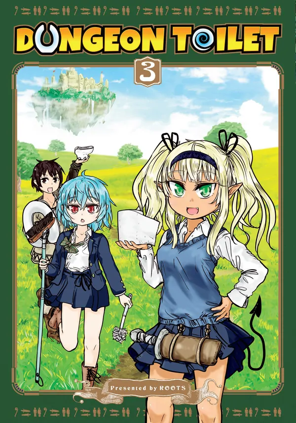 Isekai no Toire de Dai o suru. (Official)